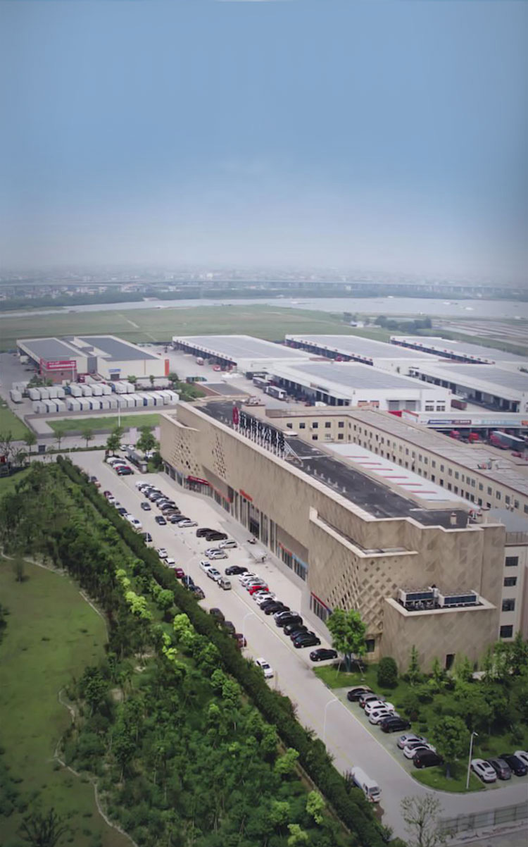 服务产业端的智能物流平台